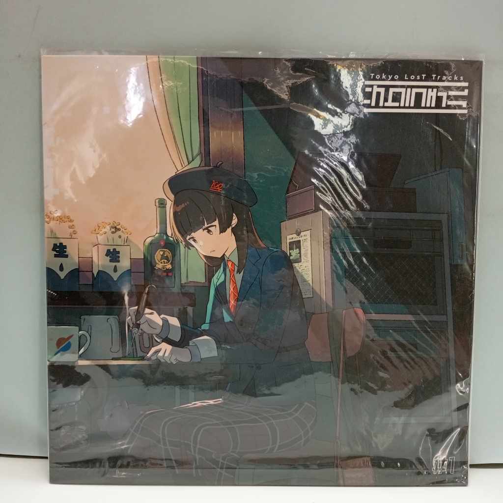 BB30-5 LP TERPAKAI [ TOKYO LOST TRACKS - กระดาษโน้ตที่ใช้แล้ว - 1 ] LP < NM >