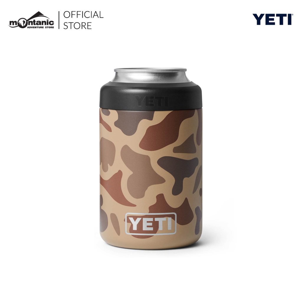 YETI Rambler 12 oz Colster Can Cooler ที่วางแก้วน้ําฉนวนสูญญากาศสแตนเลสเข้ากันได้