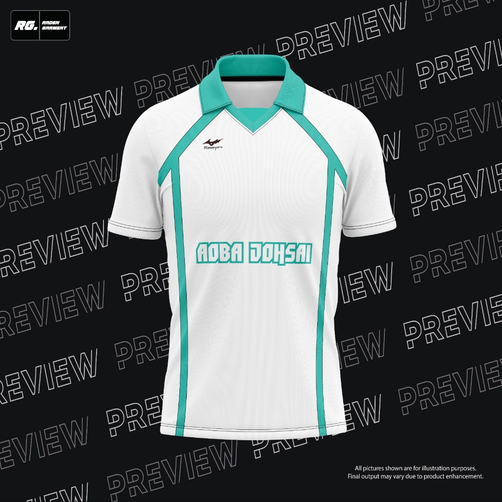 HAIKYUU - AOBA JOHSAI (ดีไซน์โดย Raden Garment)