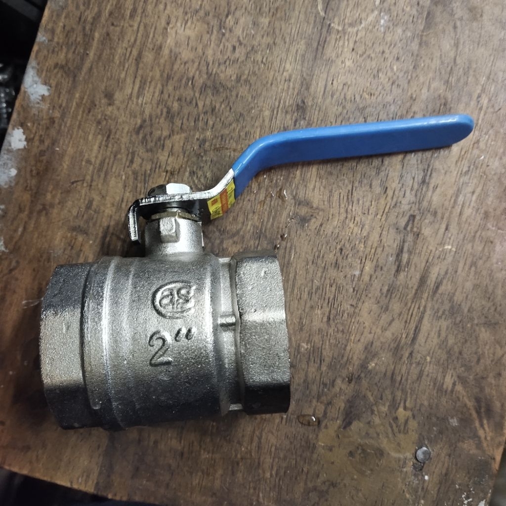 "ITALLY" บอลวาล์ว GI (2") DN 50 PN 16