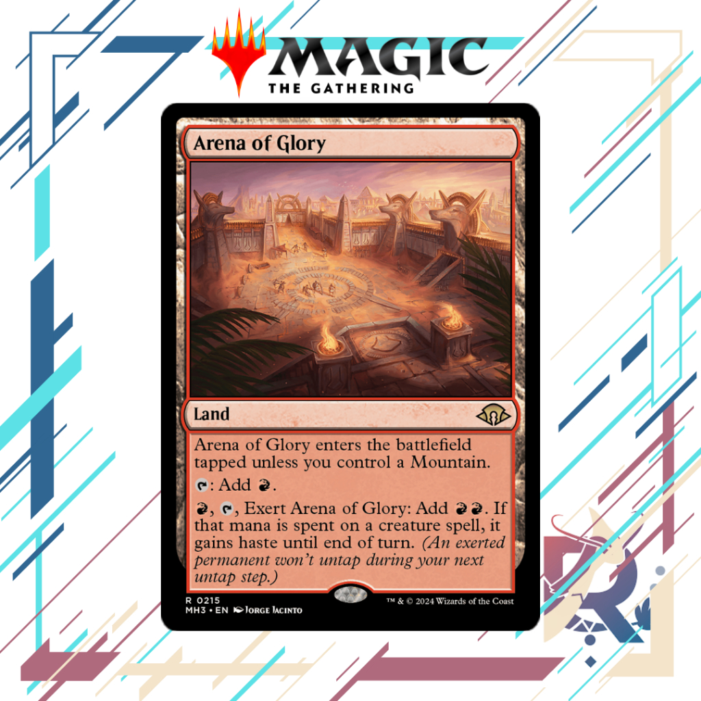 MTG - Modern Horizons 3: Arena of Glory
