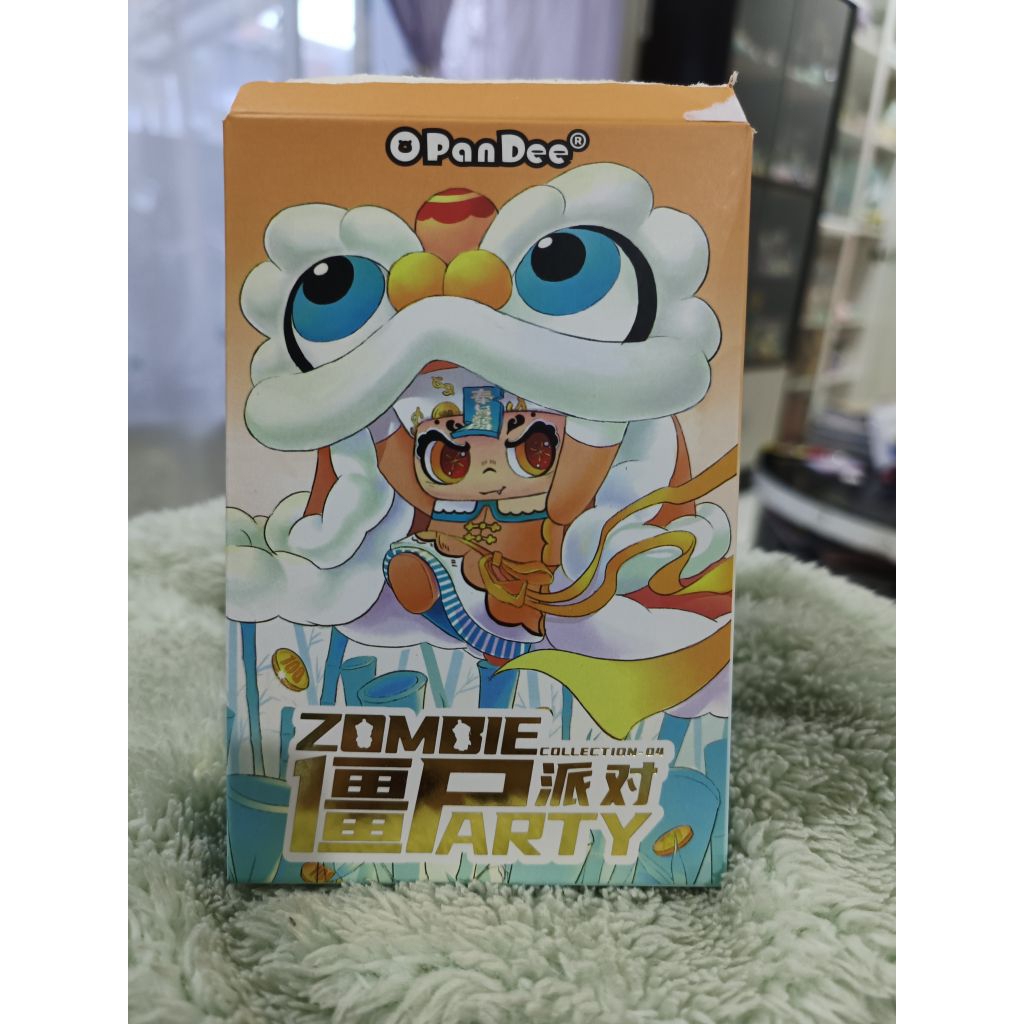 OPanDee Zombie 4.0 Zombie Party Series 4.0 (ยืนยันสไตล์☞ชางหลง/ไผ่เงา/Quhuang)