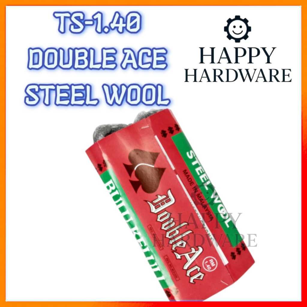 TS-1.40 DOUBLE ACE STEEL WOOL หก铁丝