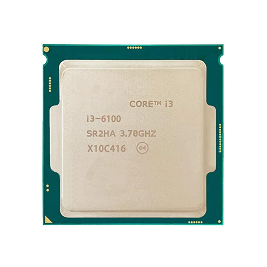 โปรเซสเซอร์ Intel Core i5-6500/ i3-6100/ i3-8100 *มือสอง*