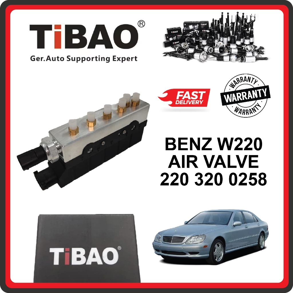 (TiBAO)BENZ W220 S320 S280 AIR MATIC VALVE