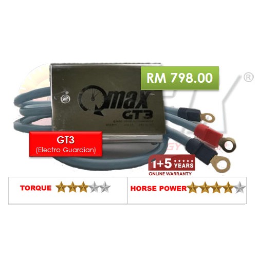 Qmax GT3 Electro Guardian [Voltage Stabilizer]