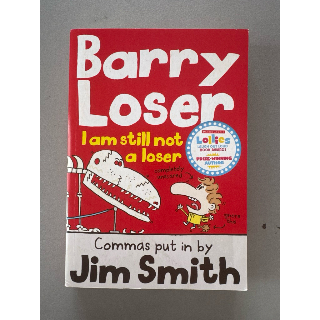 Barry Loser I Am Still Not A Loser - Jim Smith