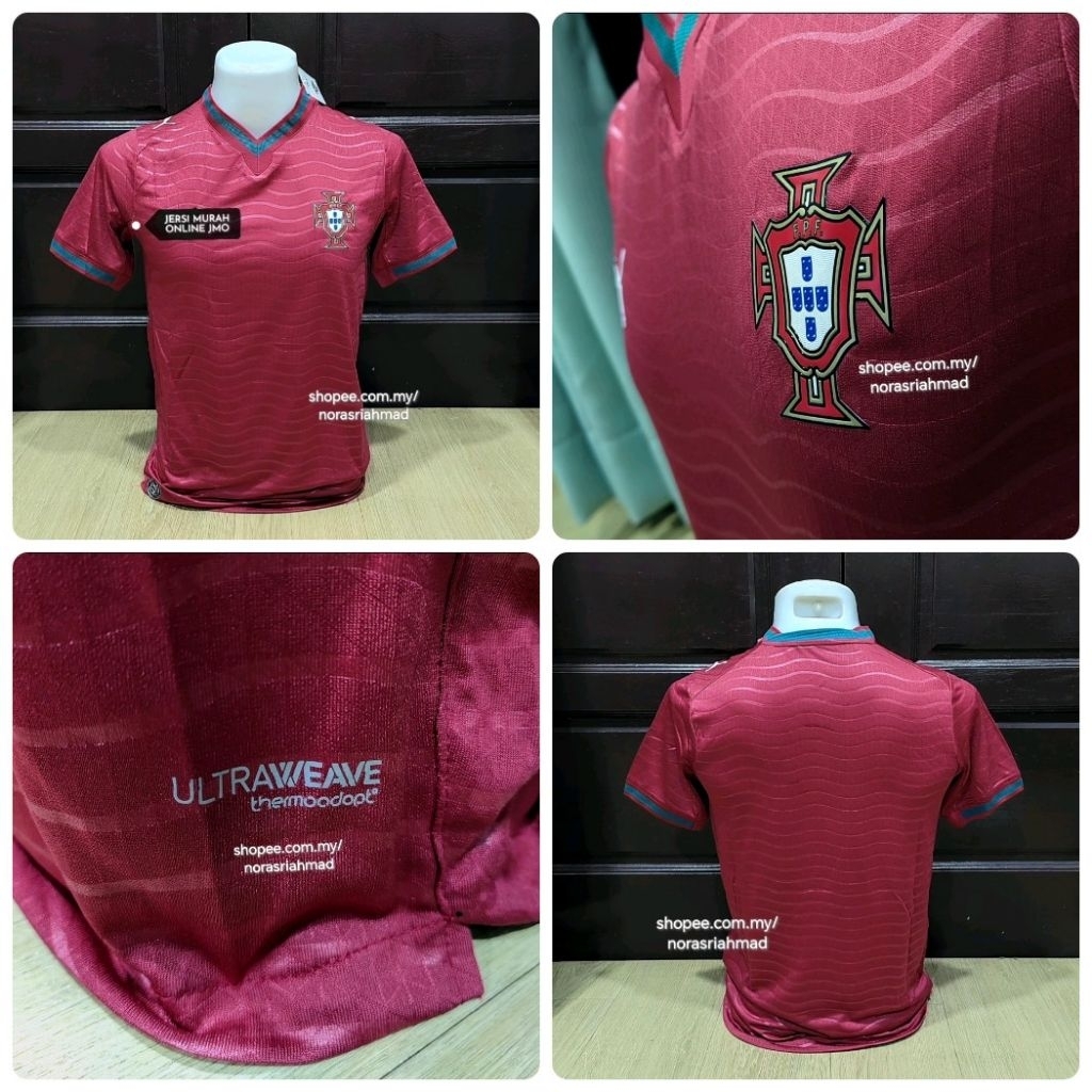 เครื่องเล่น Portugal WC 2026 Issue S ~ 2XL