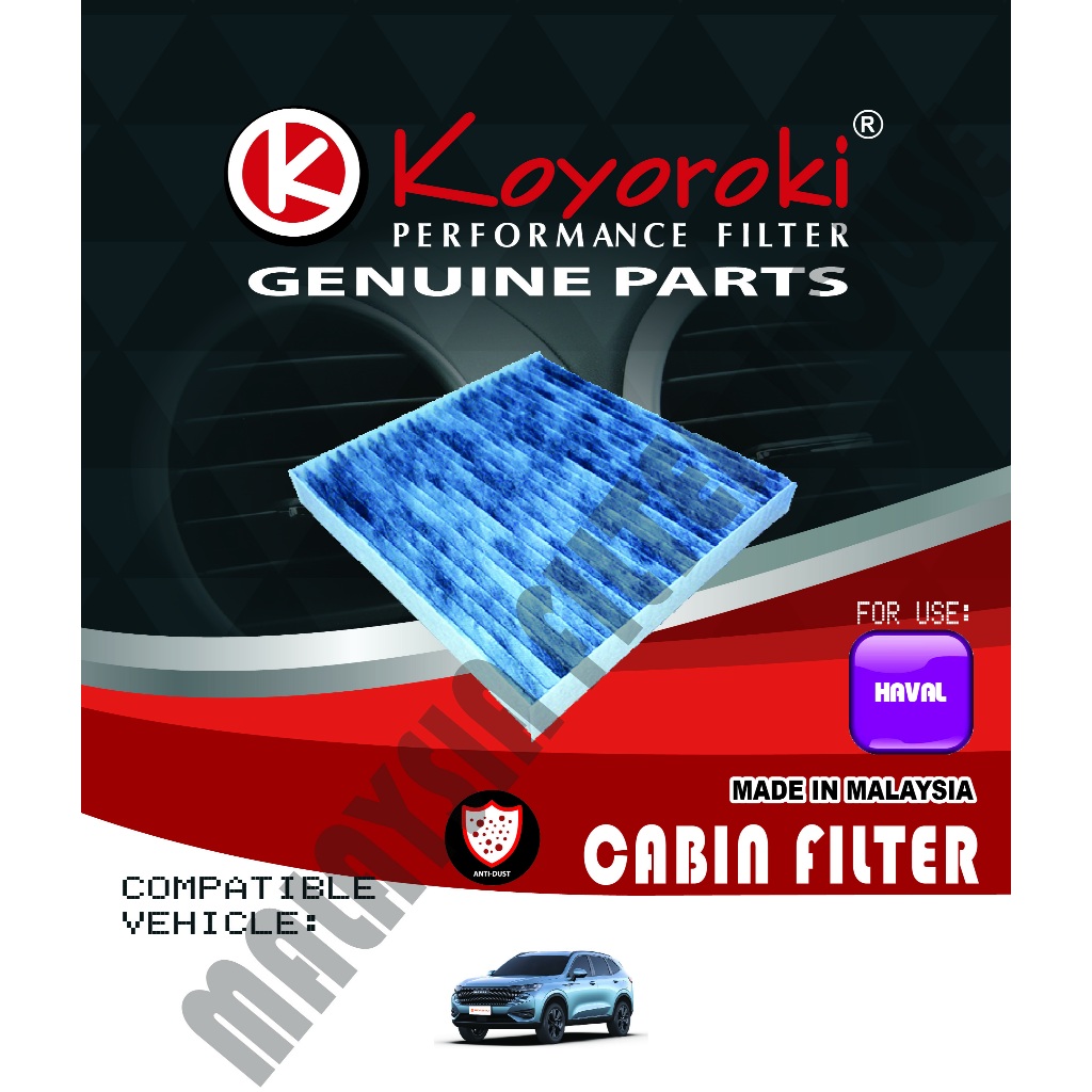 HAVAL H6 PENAPIS CABIN FILTER RGW-KZ16A-C 8100235XKZ16A