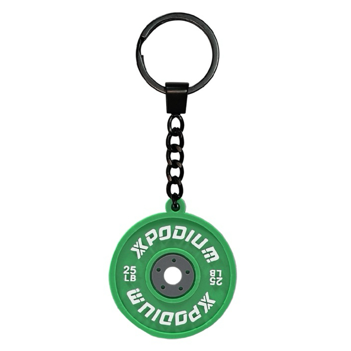 พวงกุญแจแผ่นน้ําหนัก XPodium