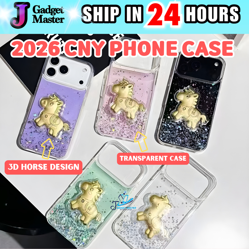 Vivo V7 Plus V25e V27e S1 Y02s Y15s Y15a Y22s Y27 Y33s Y35 Y71 Y76 fon sarung glitter CNY lucky gold