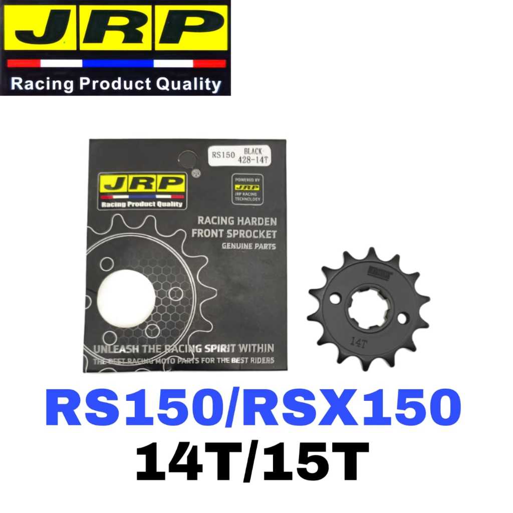 428 สเตอร์หน้า JRP มอเตอร์ 14T 15T 428 Yamaha Honda RSX WINNER RS V1 RS V2 RSX V1 2 V3 WINNER