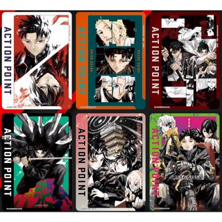 Union Arena Kagurabachi UA46BT จุดแอ็คชั่นที่ไม่ใช่ฟอยล์