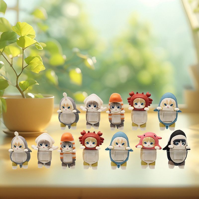 Puppa Angel Mofusand Cat Blind Box