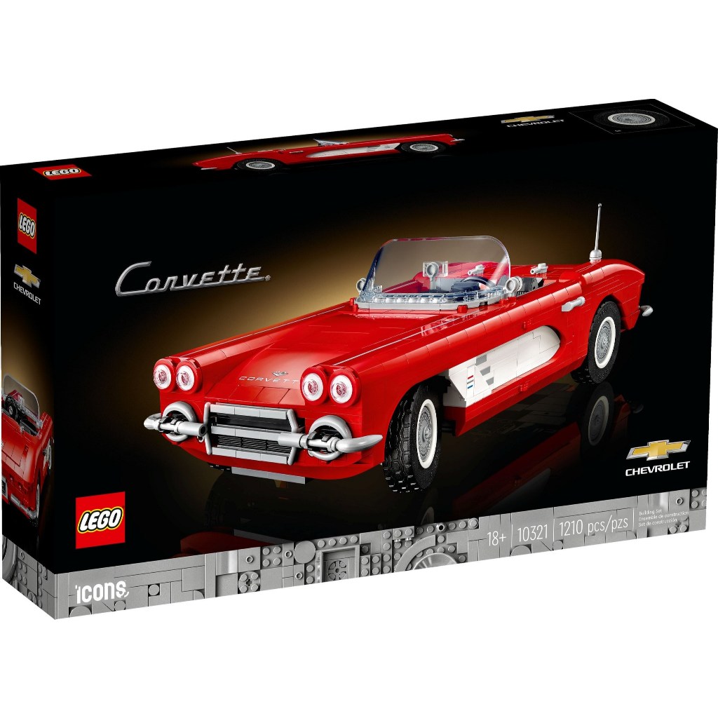 Lego 10321 Icons Corvette ใหม่