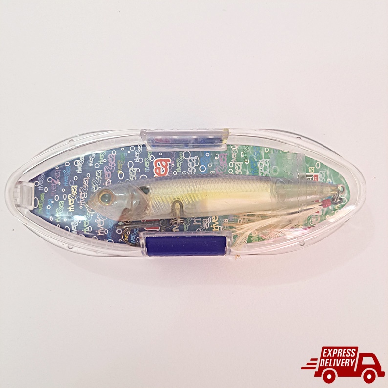 เหยื่อตกปลาแบบดินสอ River 2 Sea Rover 98 G12R