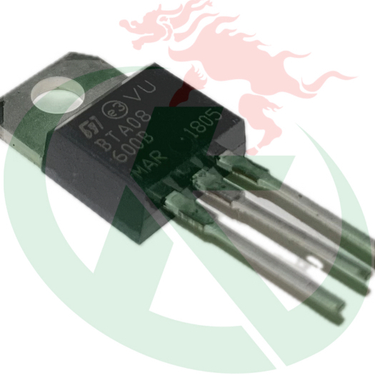 TO-220 BTA BTA08-600B BTA08-600C BTA08-800B BTA08-800C 8A Triacs
