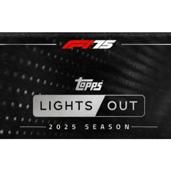 Topps F1 2025 ไฟออก*