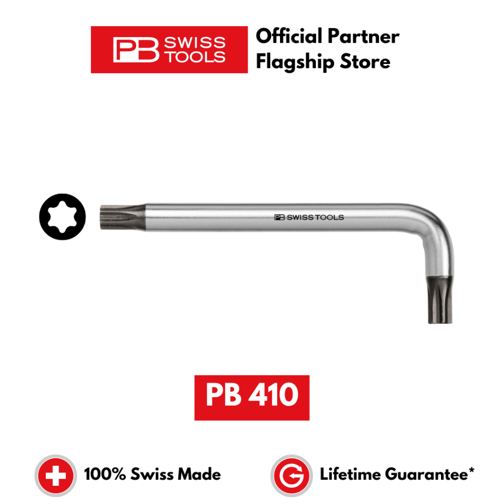 Torx Allen Key L-wrenches สําหรับ Torx Screw PB 410