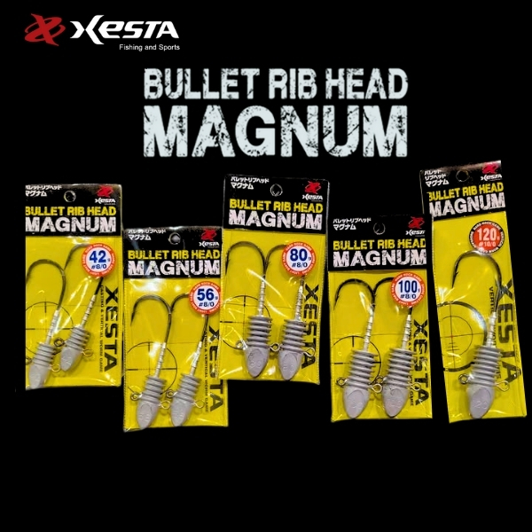 Xesta Jig Head Bullet Rib Magnum