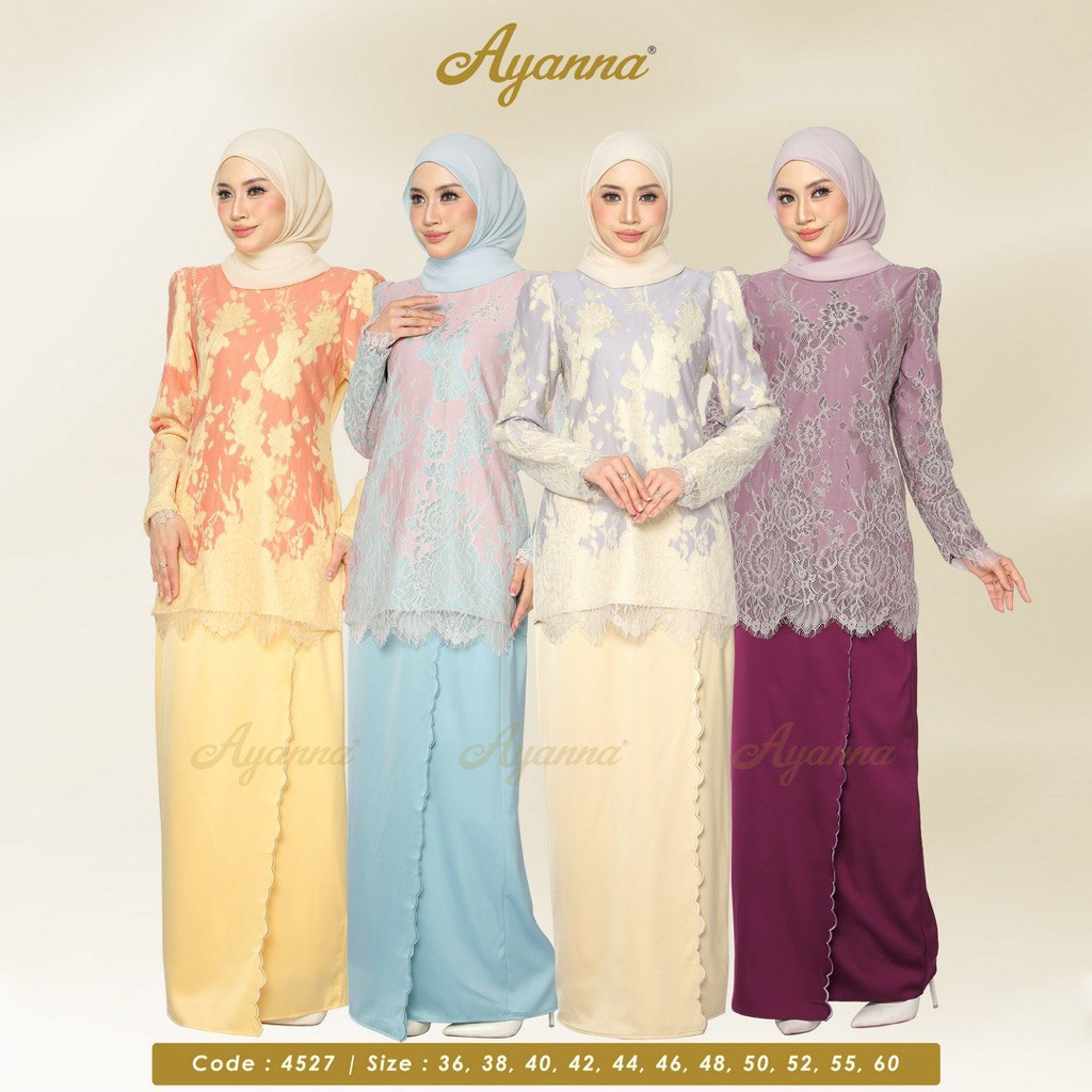 PAMELA LACE KURUNG IBU & ANAK (มีไซ)