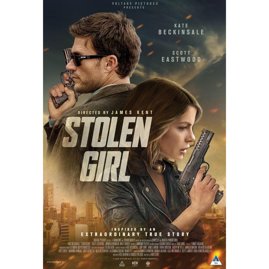 E-DVD: Stolen Girl 2025