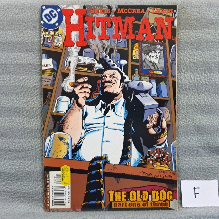 Hitman 47 (DC Comics) Garth Ennis, John McCrea