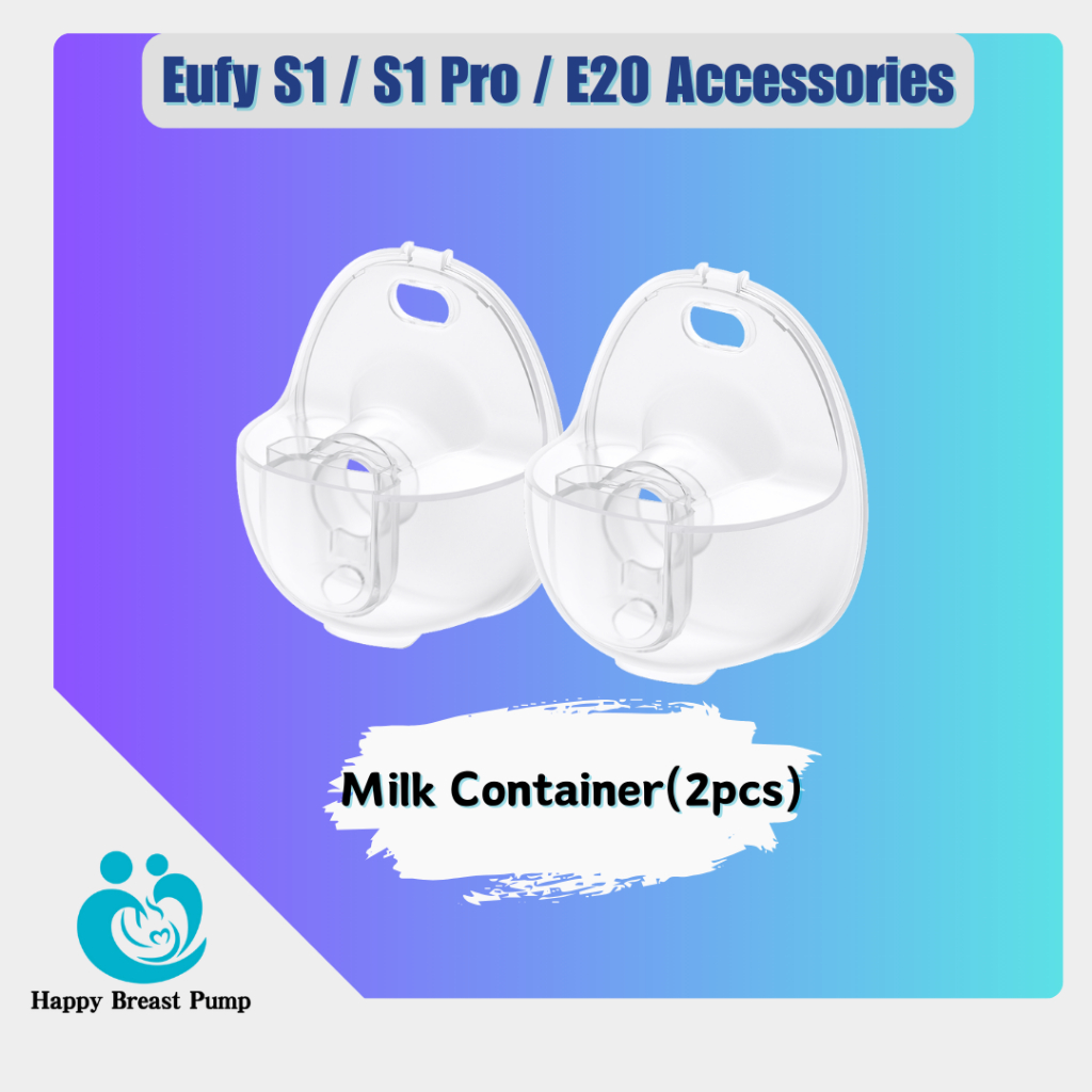 Eufy S1/S1 Pro/E20 อุปกรณ์เสริมเครื่องปั๊มนมและอะไหล่