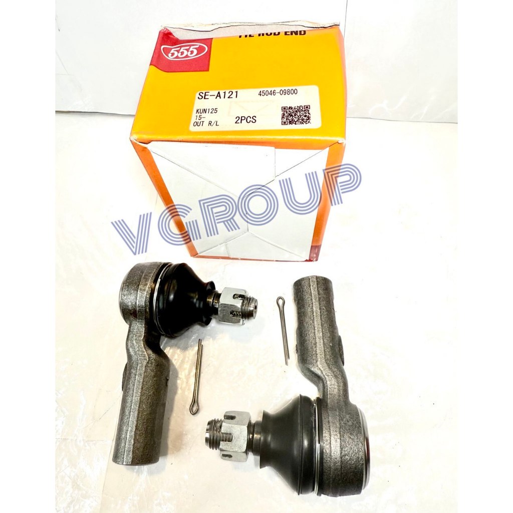 TOYOTA HILUX GUN125,GUN126 TIE ROD END(SE-A121) 45046-09800, (SB-5361) 8-97235-777-0,(SB-382)43330-0