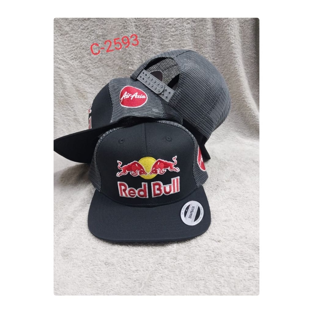 หมวก Redbull Trucker Snapback & Topi Redbull Snapback