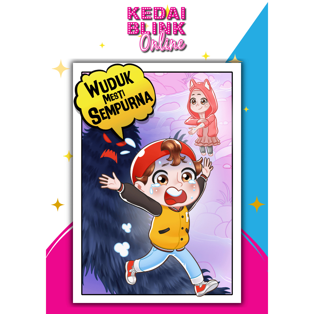 หนังสือ BLINK CHILDRENS, WEDUK MESTI PERFECT