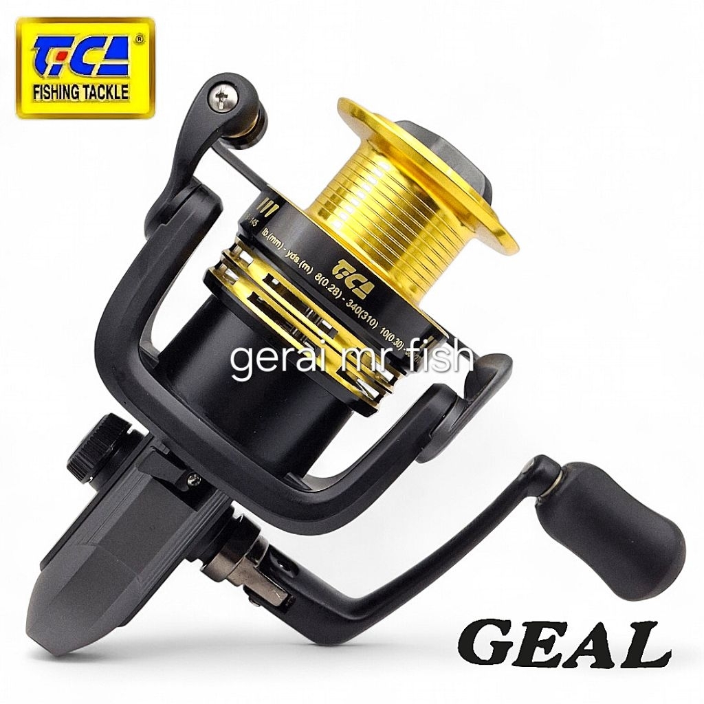 รอกตกปลาแบบหมุน TICA GEAL (9+1BB)