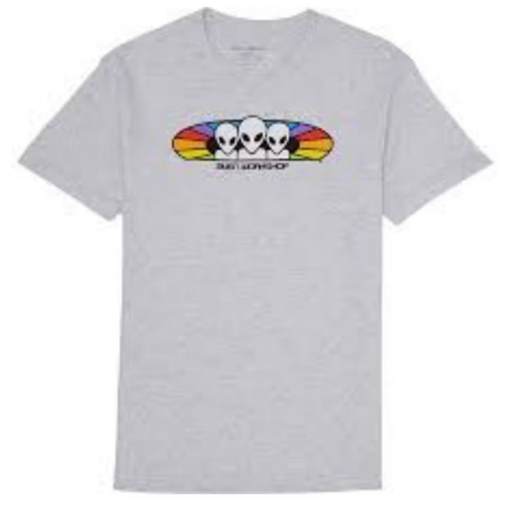 เสื้อยืด Alien Workshop Spectrum- Heather Grey