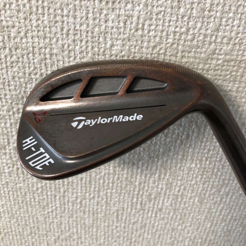 🇯🇵TaylorMade MILLED GRIND HI-TOE 2021 Wedge 50-09 Dynamic Gold HT FlexS200 ใช้