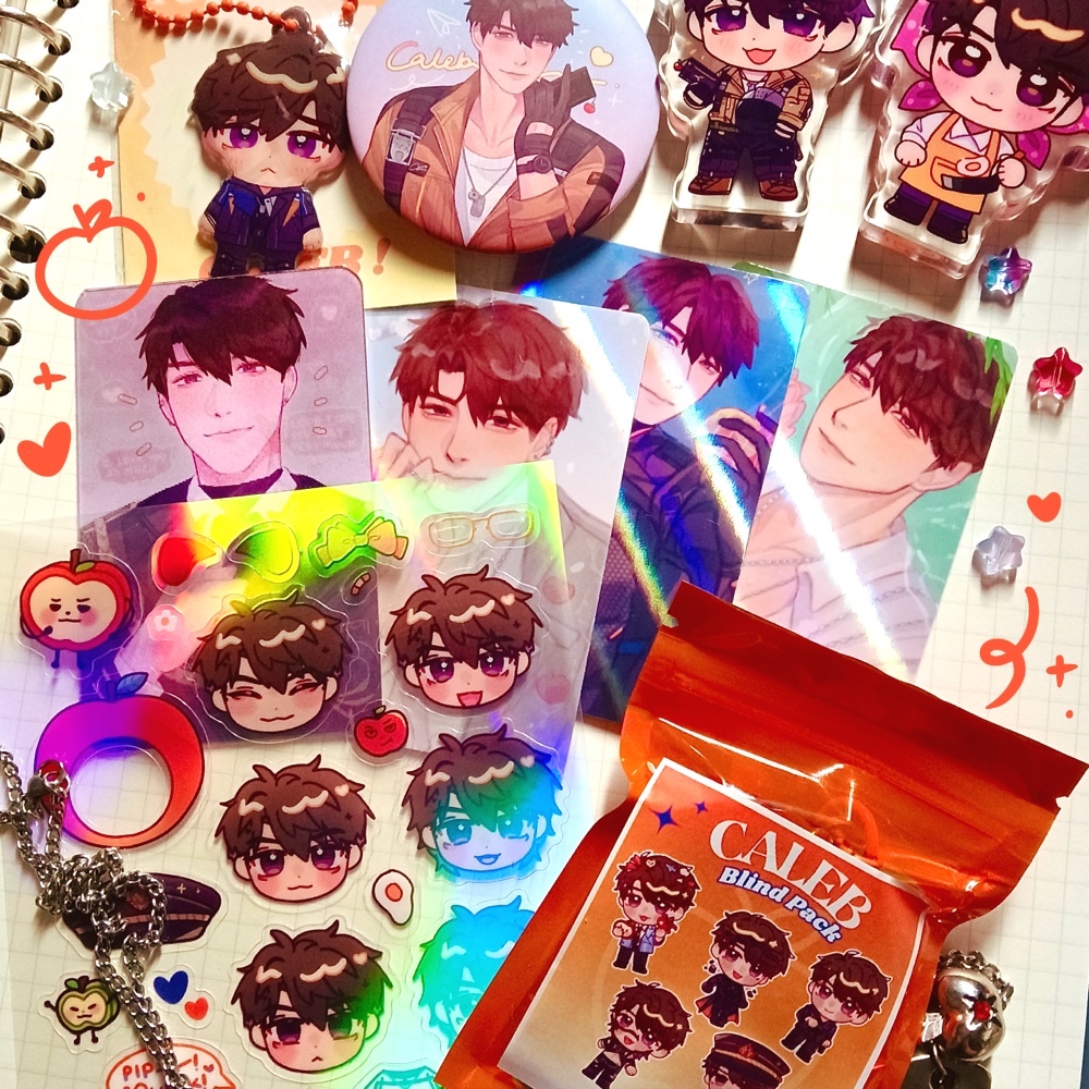 ✧ Love and Deepspace Caleb Bundle 🍎 ✧