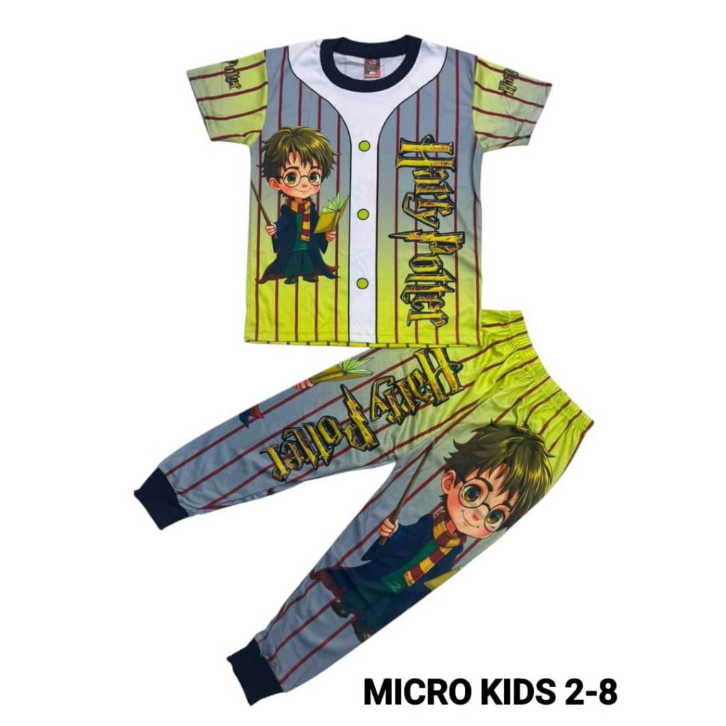 ออกแบบเด็กชาย/GIRSL PIJAMAS KIDS SIZE-JERSEY