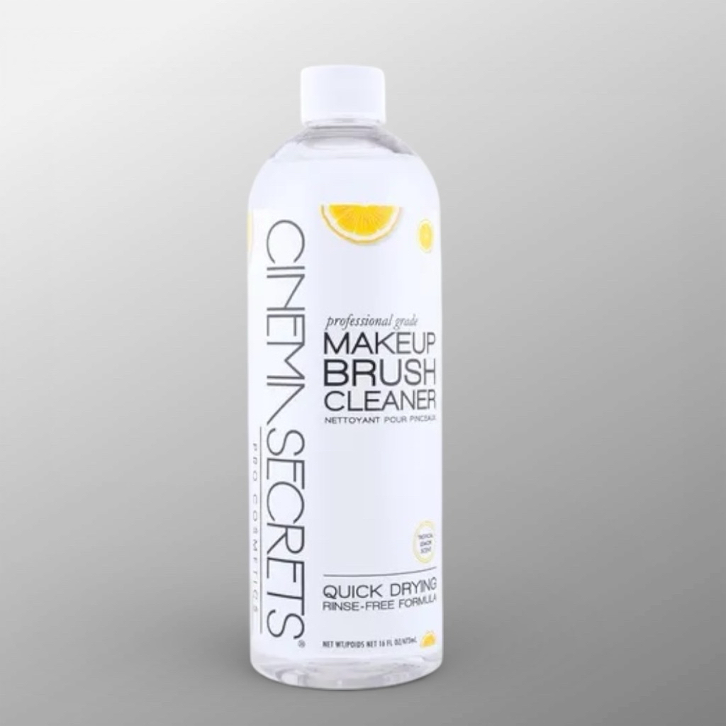 Cinema Secrets Professional Grade Makeup Brush Cleaner – กลิ่น Tropical Lemon (473ml)