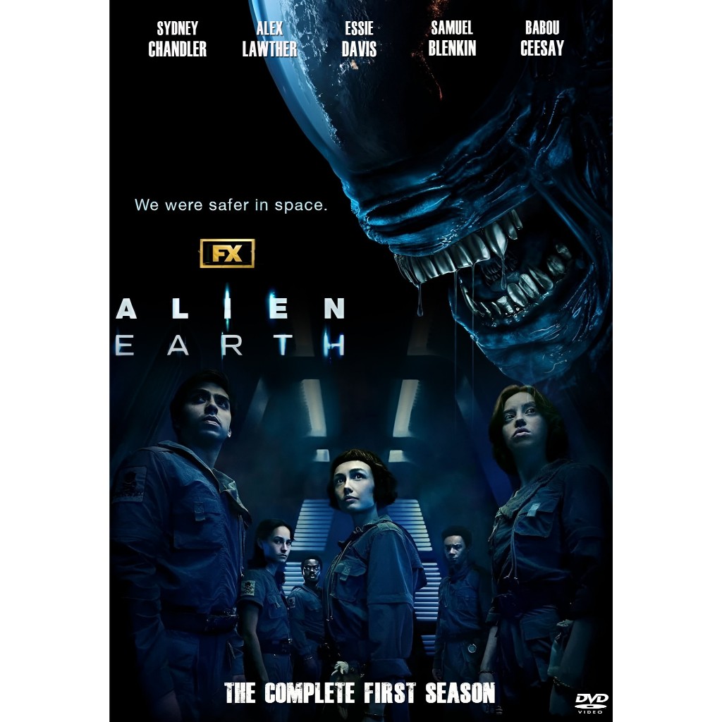 Alien: Earth DVD TV Series 2025
