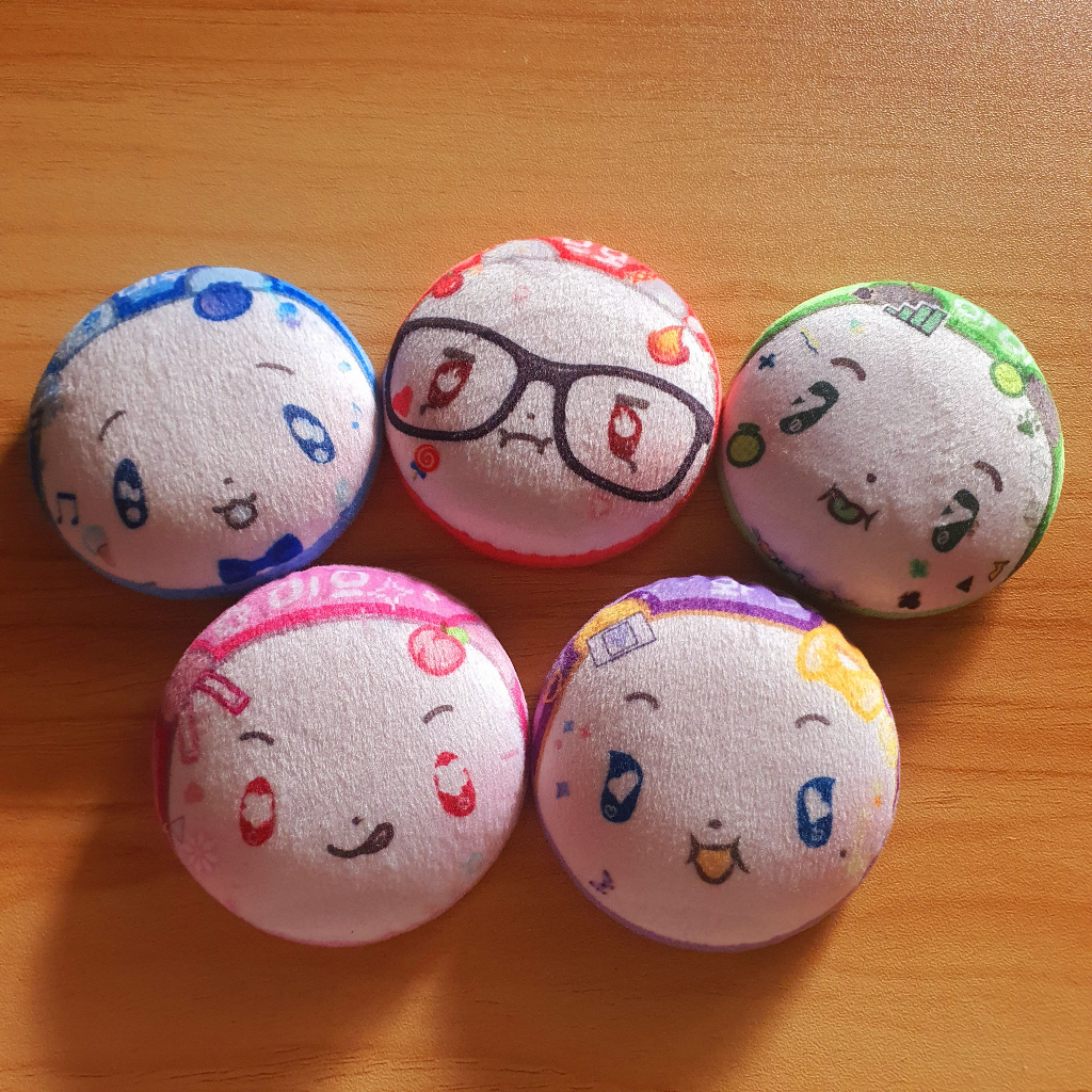 [ใหม่] Plave MMMM Mochi/Plush Badge