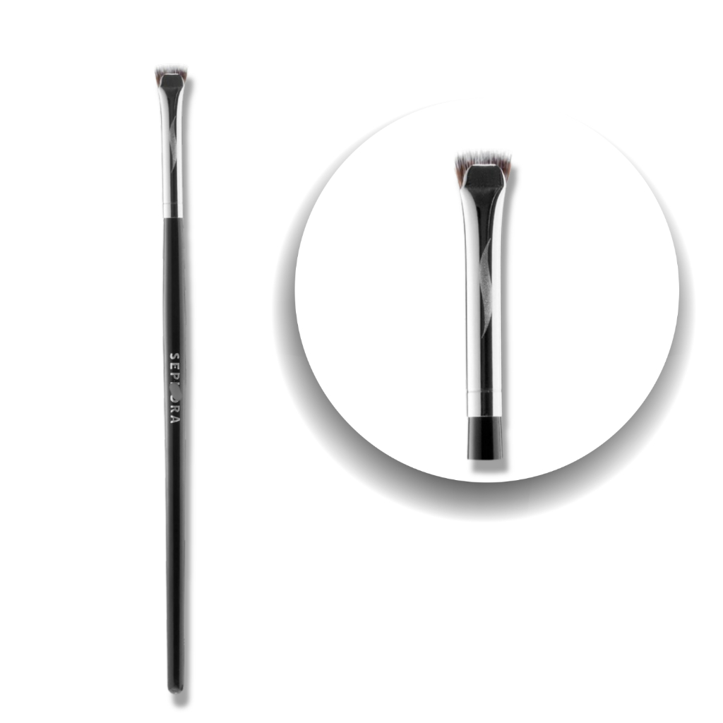 Sephora PRO Brow Contour brush 36 Eyebrow Fan Brush