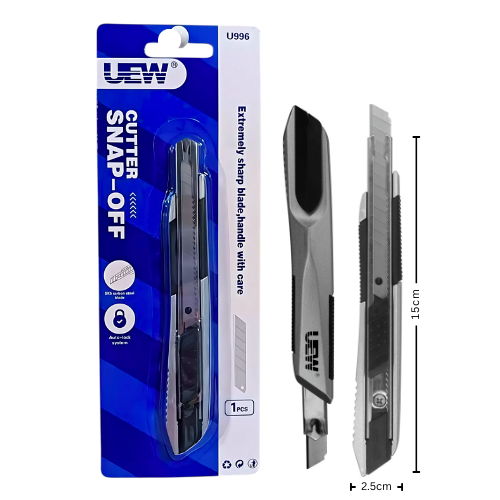 เครื่องตัด UEW (S) Zinc-Alloy+ABS SK5 Blade U996
