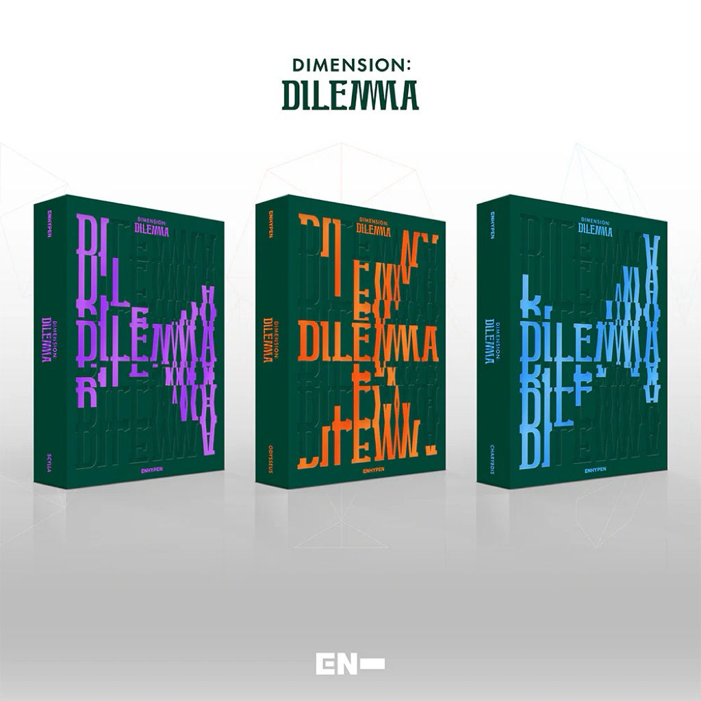 OFFICIAL ENHYPEN DILEMMA ALBUM SEALED