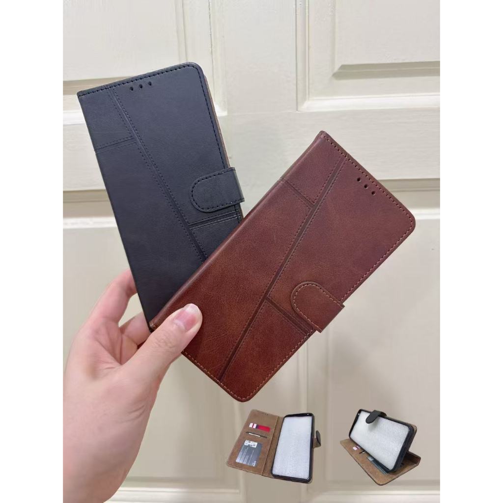 OPPO A3X/A3 PRO/A5(4G/5G)(2025)/A5i/A5i PRO/A5X/A5 PRO/A6X/A6 PRO กระเป๋าสตางค์หนังคลาสสิกพร้อมช่องใ
