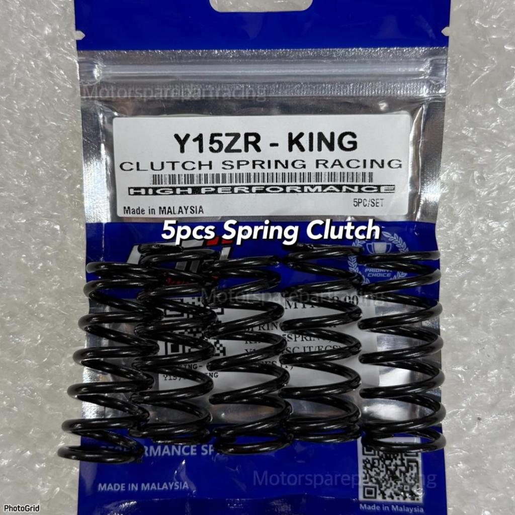 FJN SPRING CLUTCH KING 5 SPRING LC135 DAN Y15 Y15ZR 5SPRING 5PCS TIE ESR KING RED LEO TOBAKI