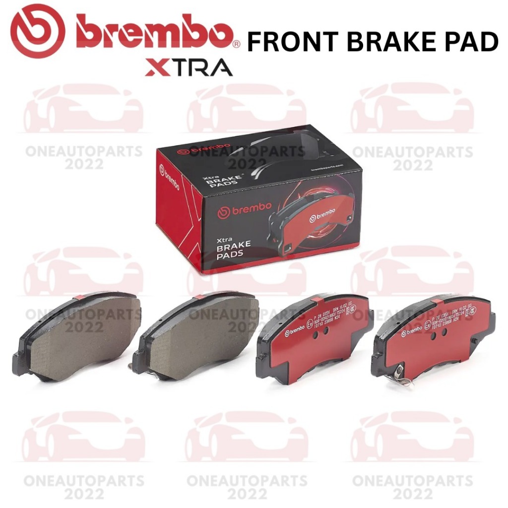 BREMBO XTRA ผ้าเบรคหน้า HONDA CIVIC FC1 1.5 VTEC TURBO FC6 1.8 i-VTEC FE1 1.5T CRV RD5 2.0 i-VTEC S9