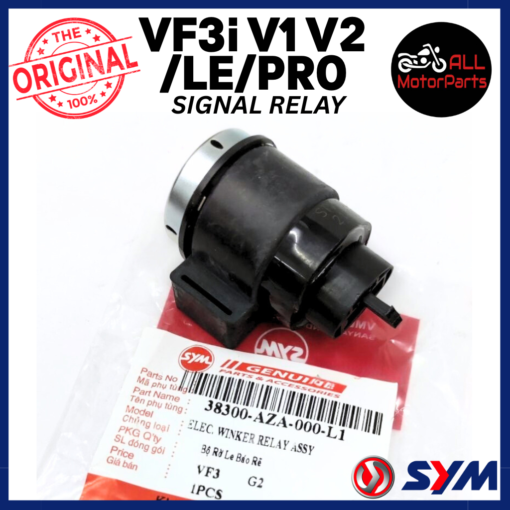 VF3 VF3i V1 V2 /LE/PRO FLASHER RELAY SIGNAL RELAY CONDENSER ELECTRONIC WINKER RELAY 38300-AZA-000-L1