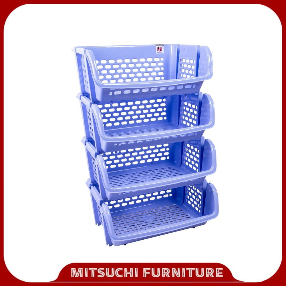 Mitsuchi Kitchen Rack Storage Rack Rak Penyimpan Dapur/ Kitchen Rack พร้อมกล่องและห่อฟอง