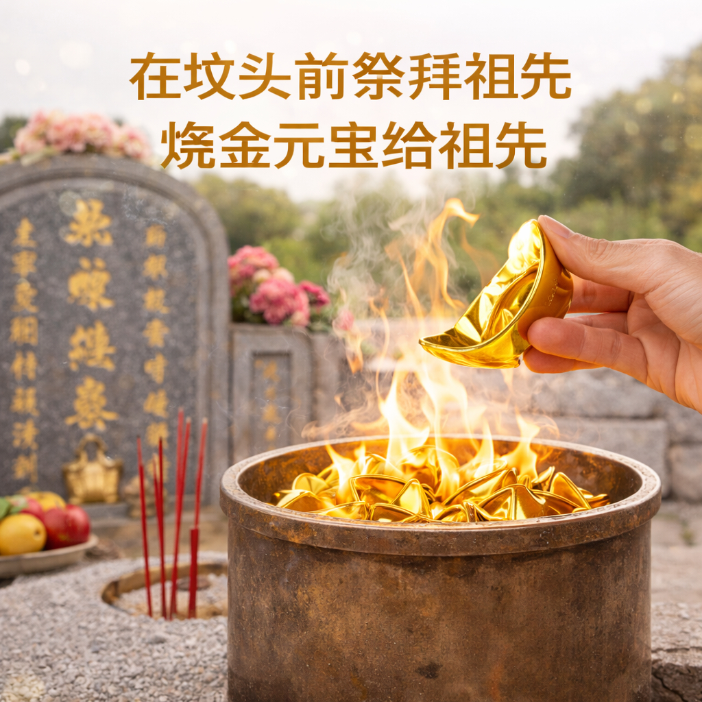 กระดาษ Joss ทอง Yuanbao