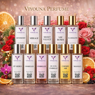 PERFUME VIYOUNA MINYAK WANGI LONG LASTING 12JAM SAIZ 30ML TRAVEL PACK