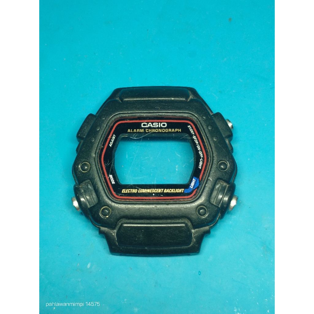 USED PART HARDCASE CASIO DW290